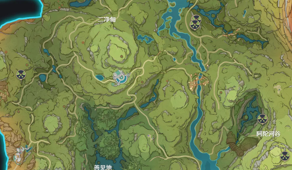 原神草晶蝶在哪