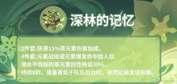 原神提纳里圣遗物推荐
