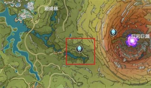 原神道成林七天神像在哪