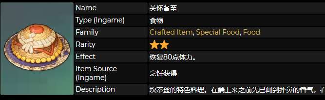 原神新食谱3.1