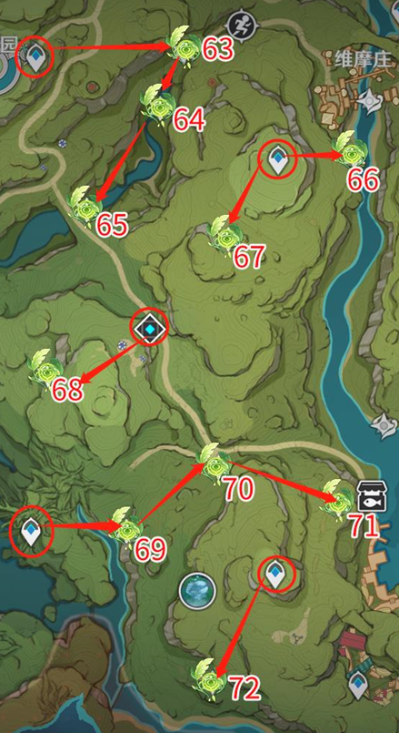 原神草神瞳3.0有多少个