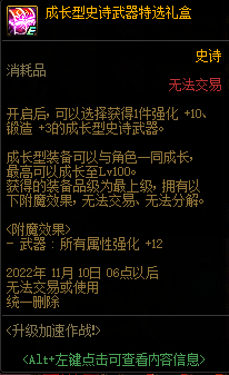 DNF升级加速作战活动攻略