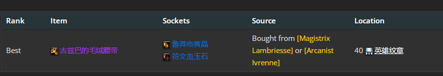 魔兽世界wlk奥法前期带什么装备