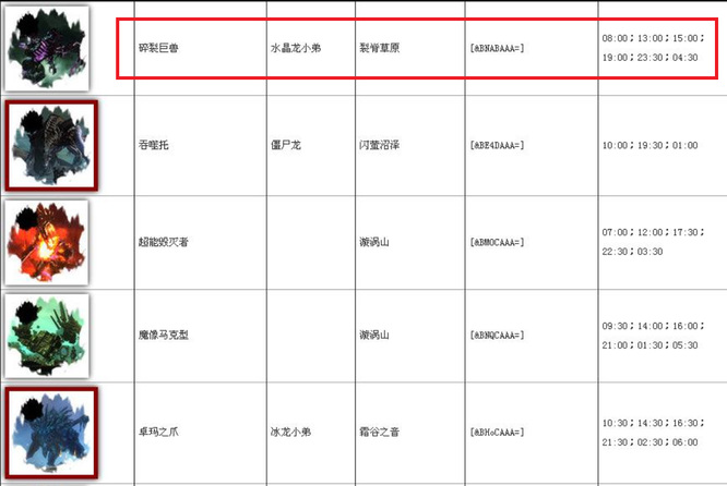 激战2碎裂巨兽多久刷新