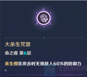 原神满命角色强度排行3.1