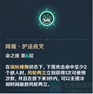 原神满命角色强度排行3.1