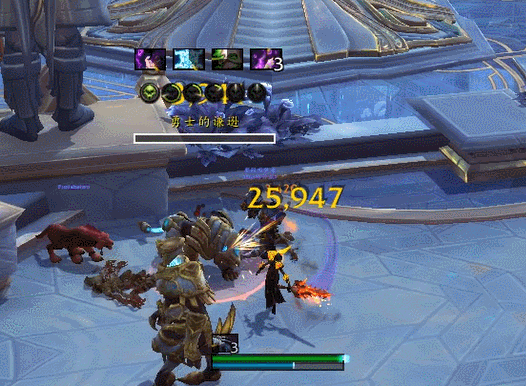 魔兽世界红玉雏龙蛋壳效果测试