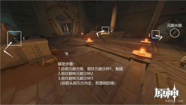 原神3.1须弥沙漠元能沙钟位置一览