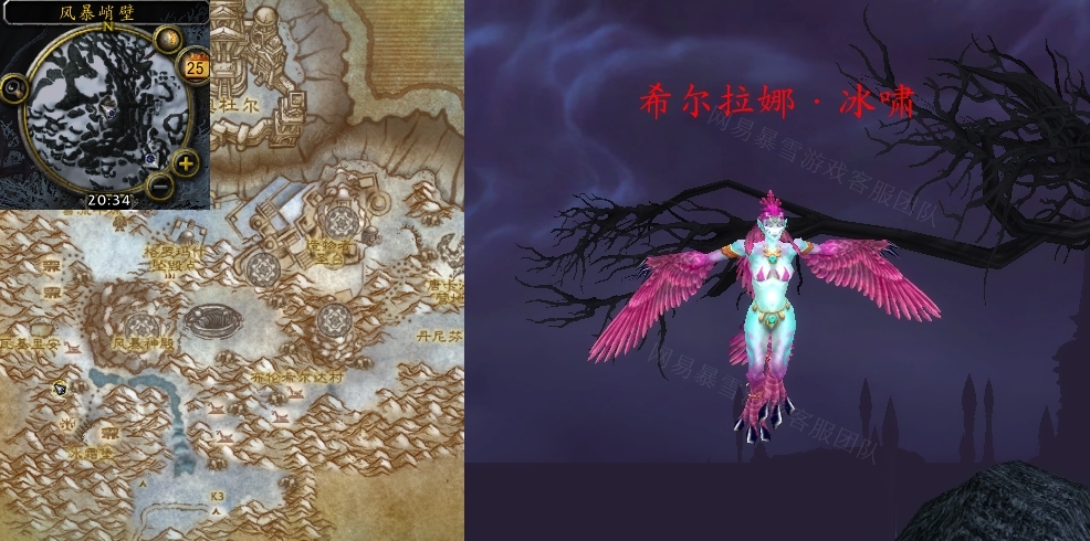 魔兽世界希尔拉娜冰啸任务怎么做