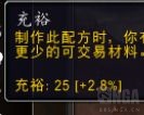 魔兽世界10.0裁缝专业属性介绍