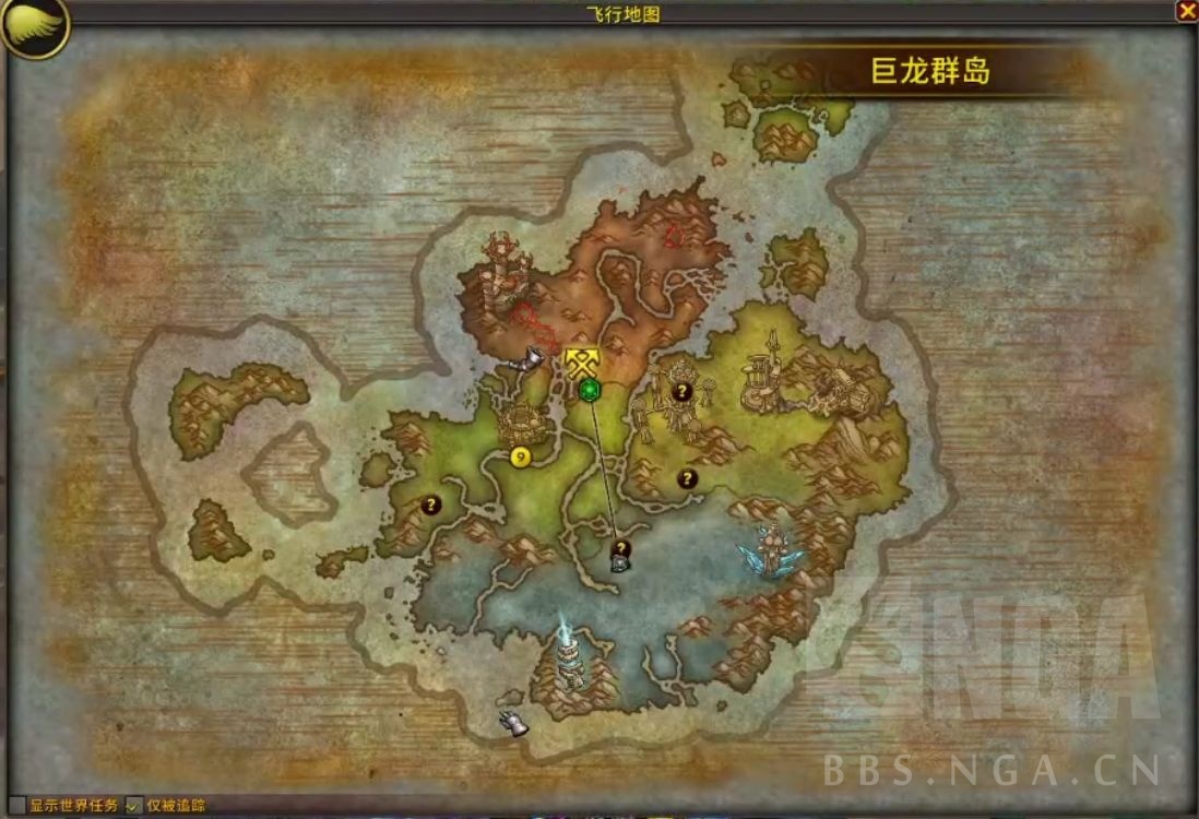 魔兽世界10.0巨龙群岛传送门解锁方法