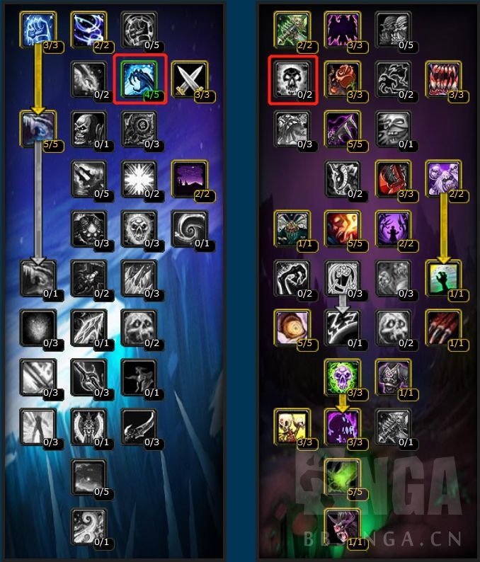 魔兽世界wlk双持邪DK怎么玩