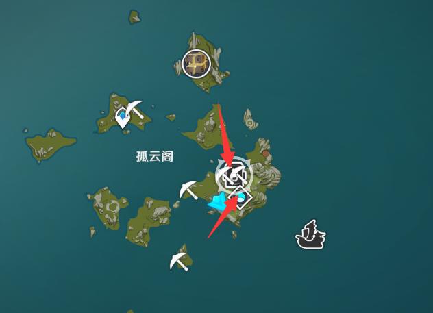 原神食岩录吞云篇拍照地点一览