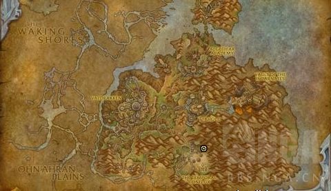 魔兽世界全专业大师位置坐标