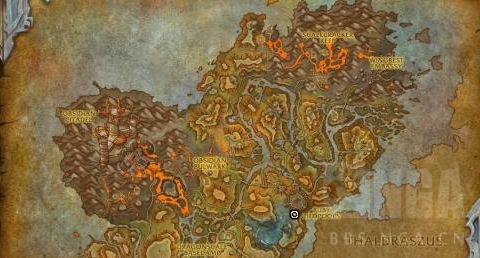 魔兽世界全专业大师位置坐标