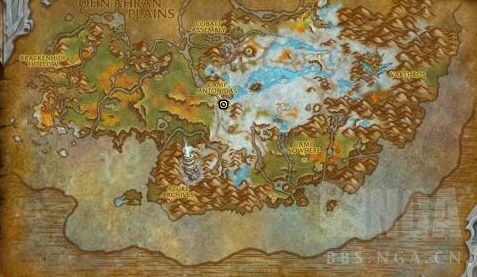 魔兽世界全专业大师位置坐标