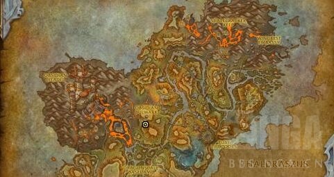 魔兽世界全专业大师位置坐标