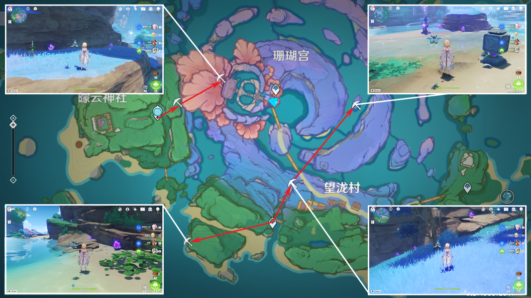 原神七圣召唤卡背素材收集攻略