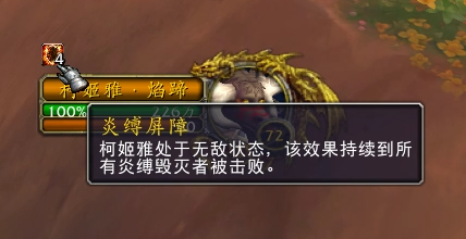 魔兽世界柯姬雅焰蹄怎么打