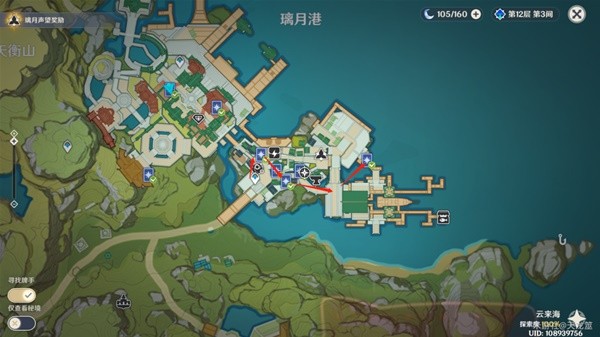 原神七圣召唤第三天牌手挑战位置一览