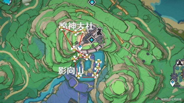原神神里绫人养成素材收集指南