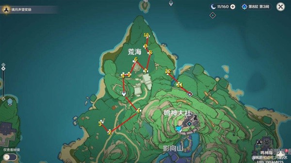 原神神里绫人养成素材收集指南