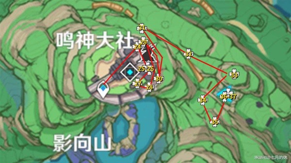 原神神里绫人养成素材收集指南