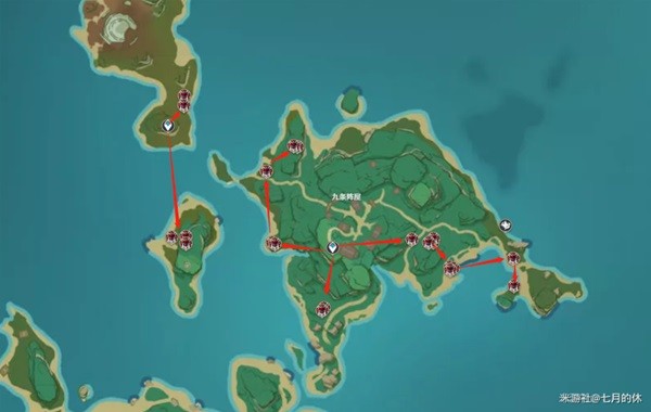 原神神里绫人养成素材收集指南
