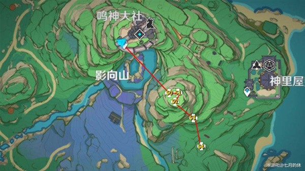 原神神里绫人养成素材收集指南