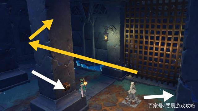 原神龙蛇洞宫试炼记密室机关解谜玩法