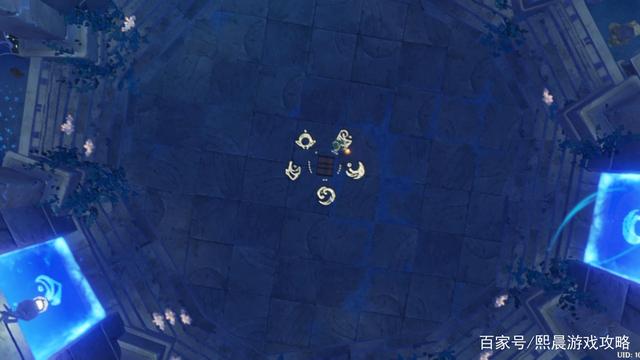 原神龙蛇洞宫试炼记密室机关解谜玩法