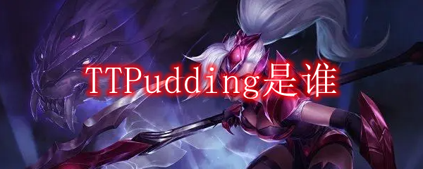 TTPudding是谁