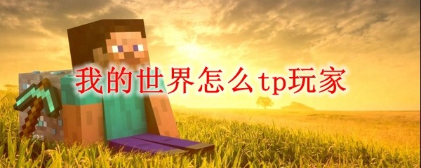 我的世界怎么tp玩家