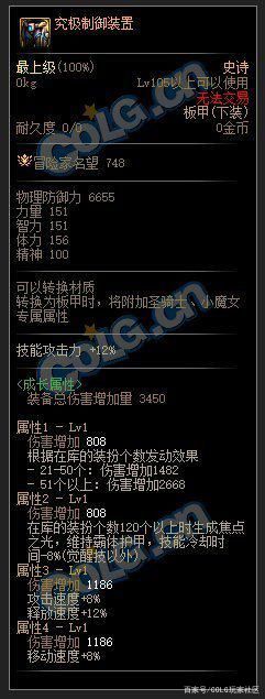 DNF110版本平民装备怎么打造