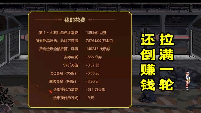 DNF2022五一礼包怎么回本