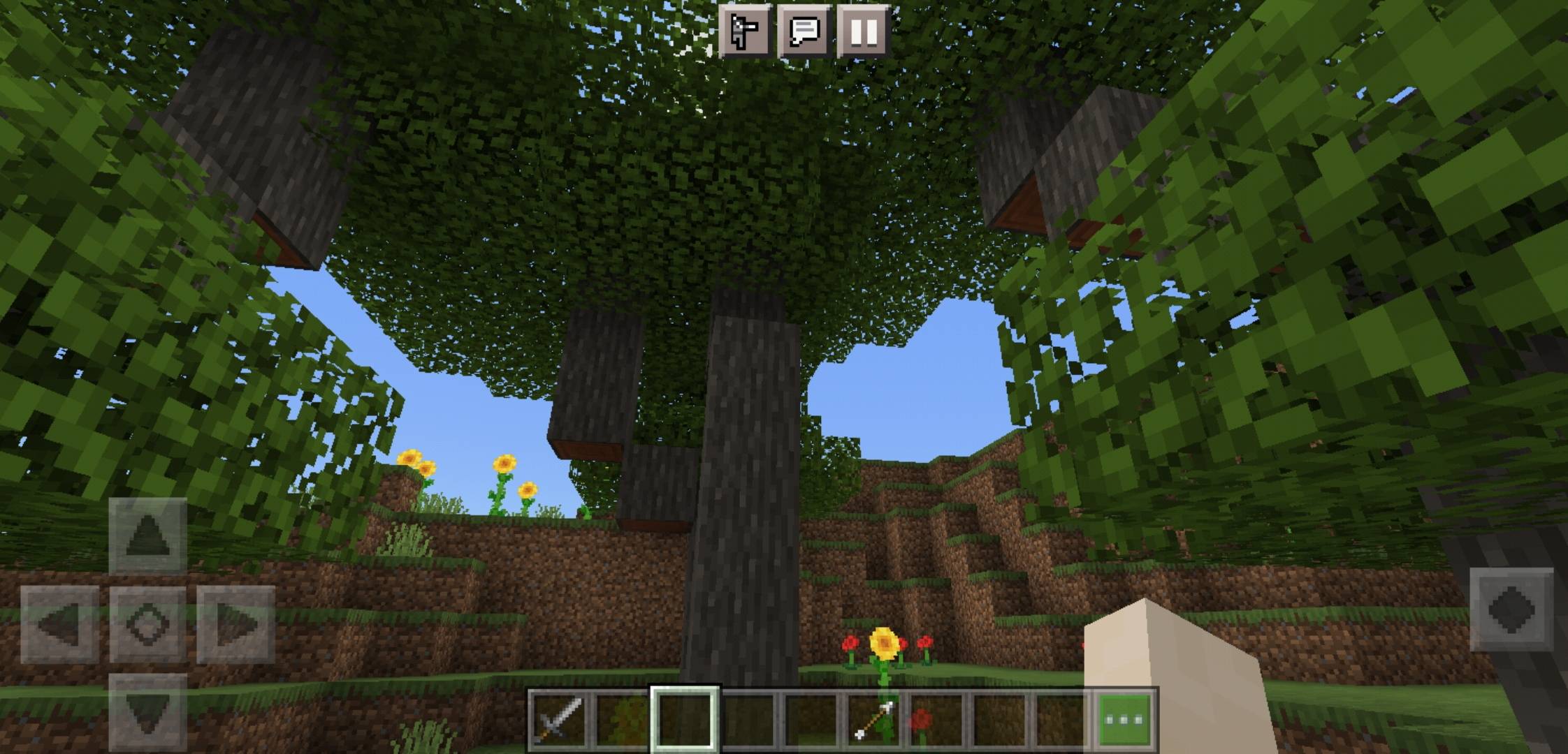 我的世界小空岛生存3：种树平台做好了，可树苗偏偏只掉了一棵！_哔哩哔哩_bilibili