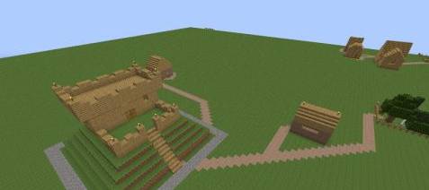 我的世界怎么让村民建造村庄