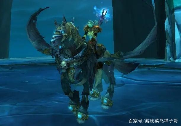魔兽世界wlk坐骑怎么获得