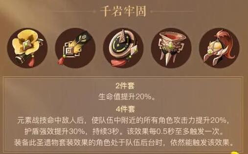 原神久岐忍圣遗物建议