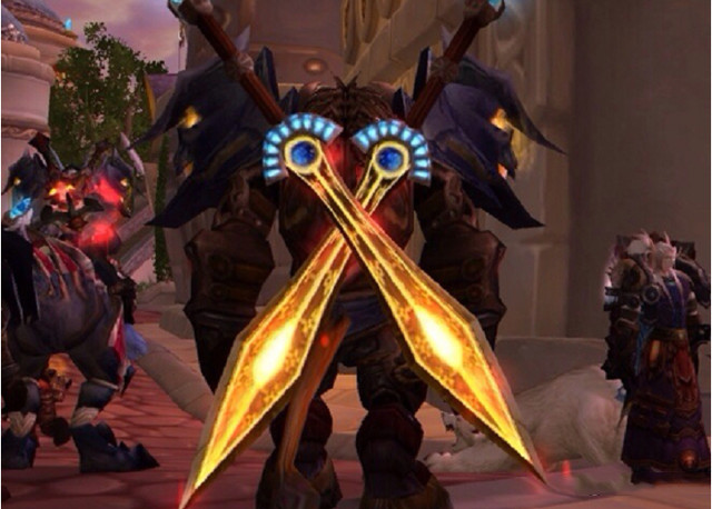 魔兽世界wlk近战武器排行