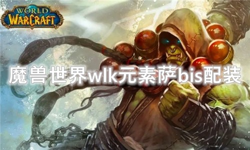 魔兽世界wlk元素萨bis配装