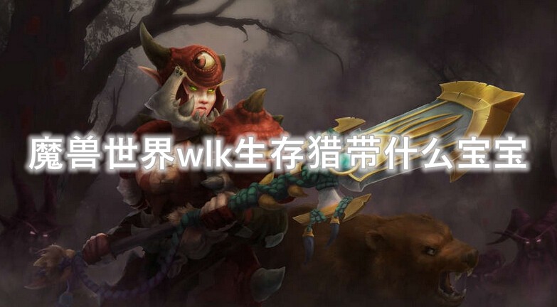 魔兽世界wlk生存猎带什么宝宝