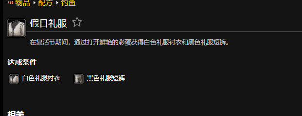 魔兽世界假日礼服成就怎么完成