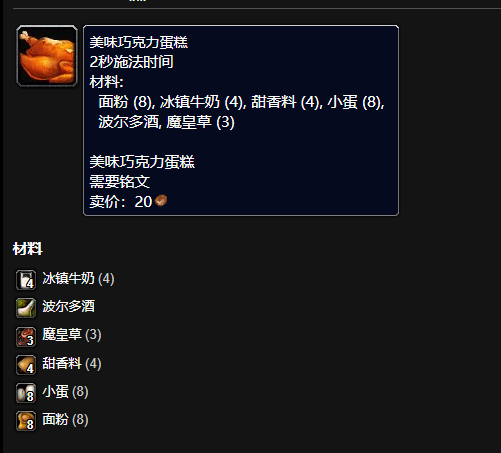 魔兽世界蛋糕不是谎言成就怎么完成