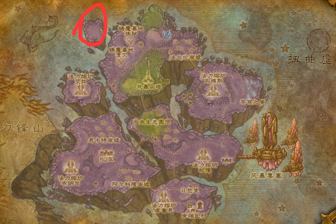 魔兽世界索克雷萨之座在哪