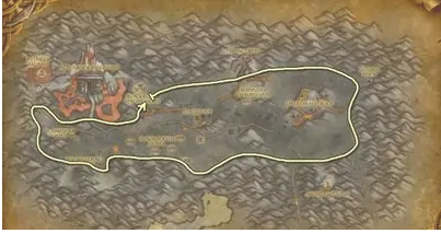 魔兽世界萨隆邪铁矿石哪里最多