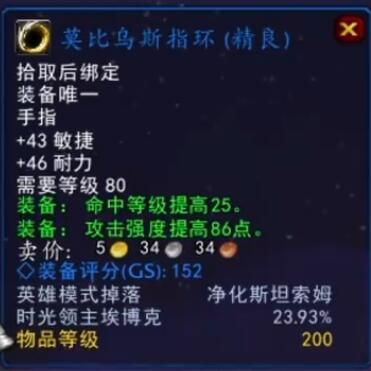 魔兽世界wlk猎人p1毕业装备