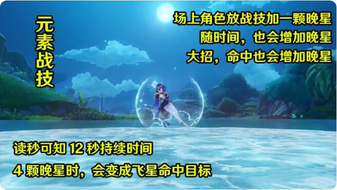 原神莱依拉护盾持续时间多久