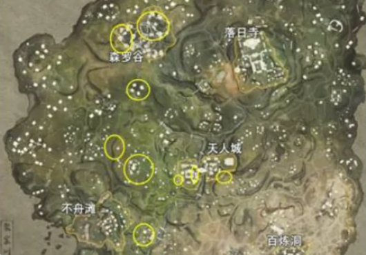 永劫无间祈福任务哪里多