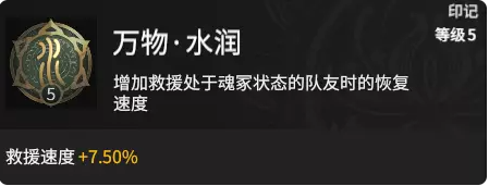 永劫无间天赋有哪些